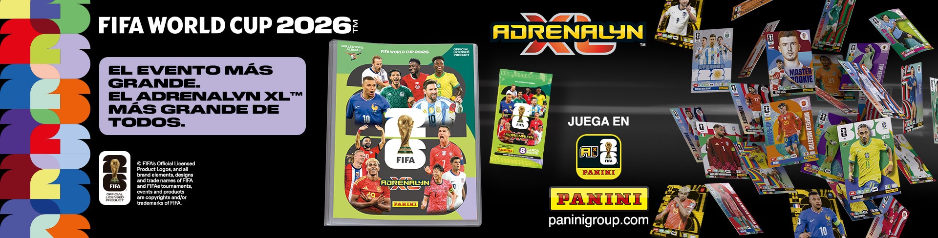 Adrenalyn FIFA World Cup 2026