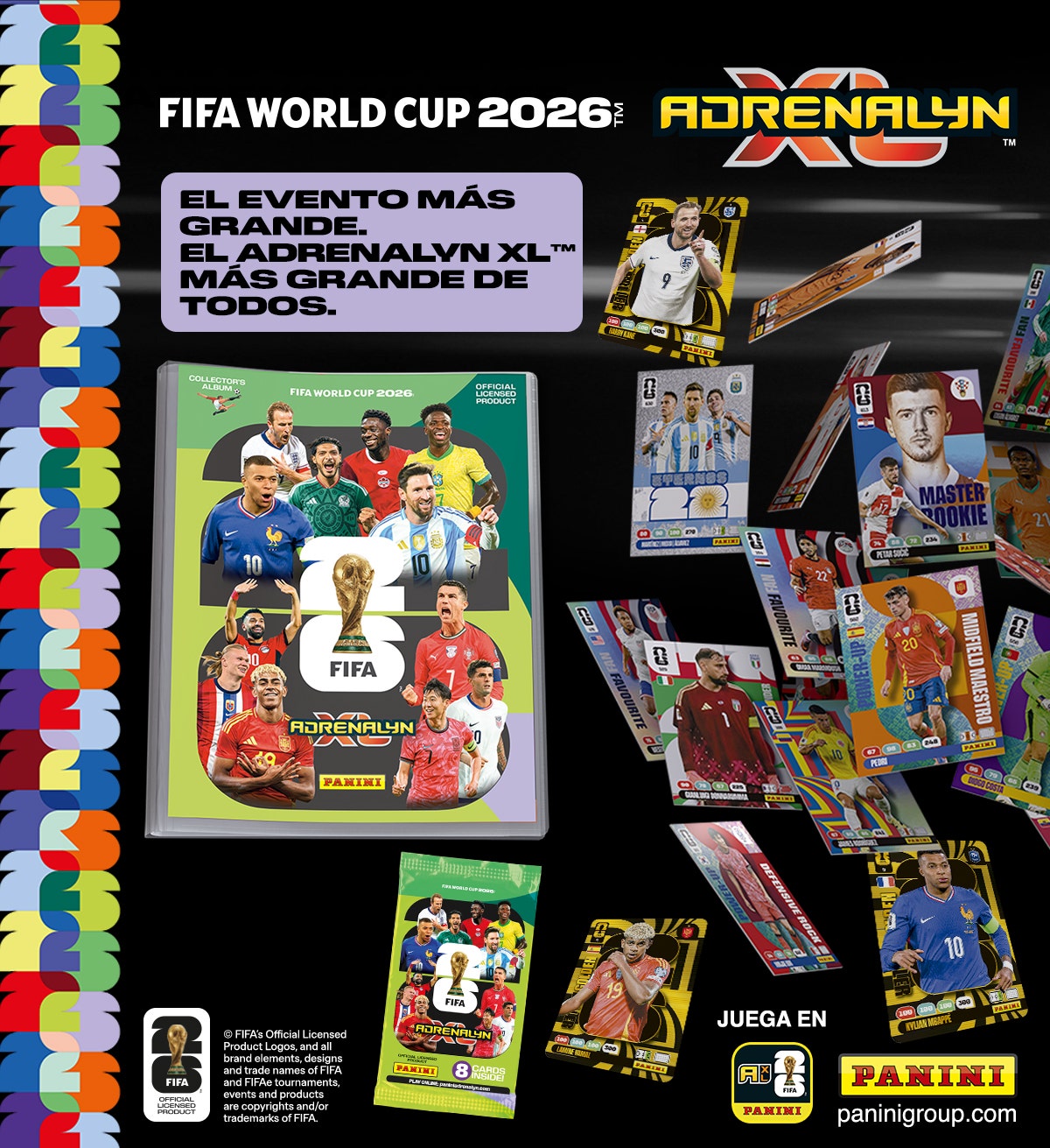 Adrenalyn FIFA World Cup 2026