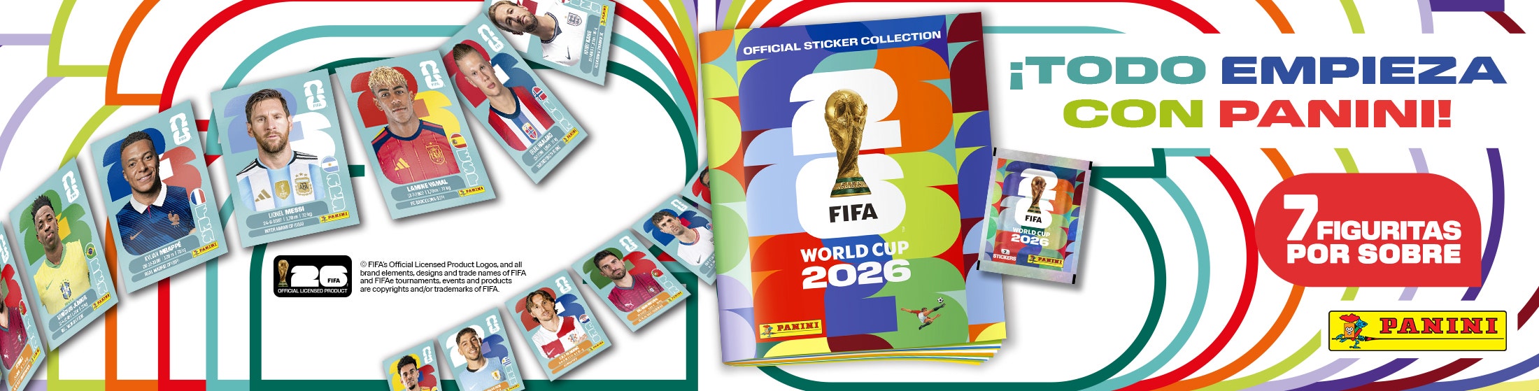 FIFA World Cup 2026 — colección oficial
