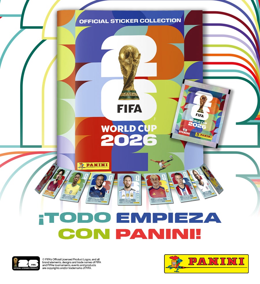 FIFA World Cup 2026 — colección oficial